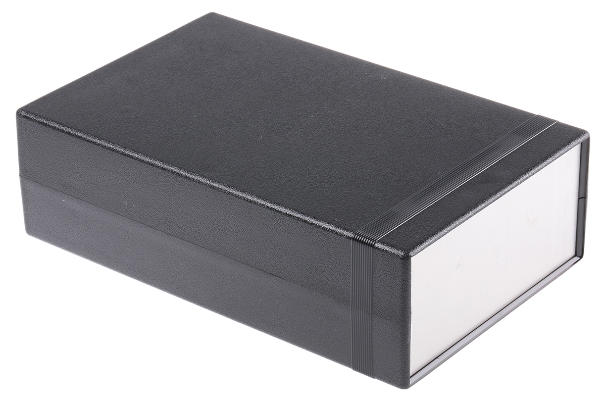 Hammond 1598 Black Flame Retardant ABS Instrument Case 75 mm, 249.7 mm, 159 mm