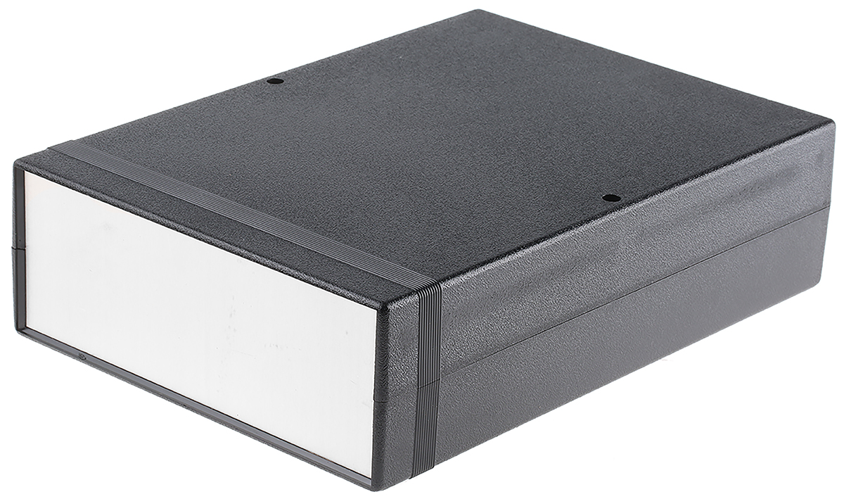 Hammond 1598 Black Flame Retardant ABS Instrument Case 75.8 mm, 280.1 mm, 199.5 mm
