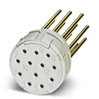 Phoenix Contact Female Contact Insert size 11.1 mm 12 Way for use with Contacts