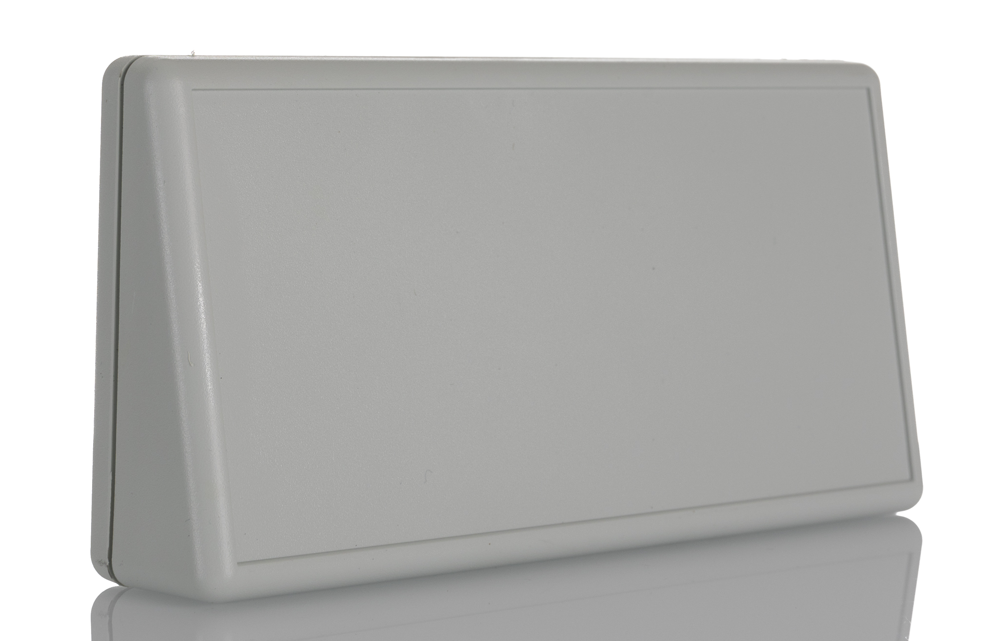 Hammond 1599T Series Grey ABS Desktop Enclosure Sloped Front, 170 mm 34 mm, 86 mm