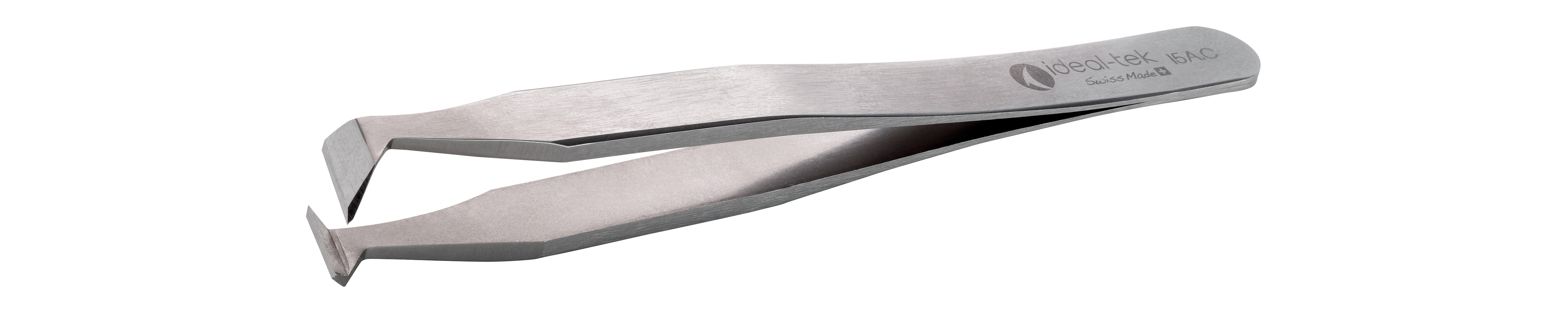 ideal-tek 120mm Carbon Steel Straight Tweezer