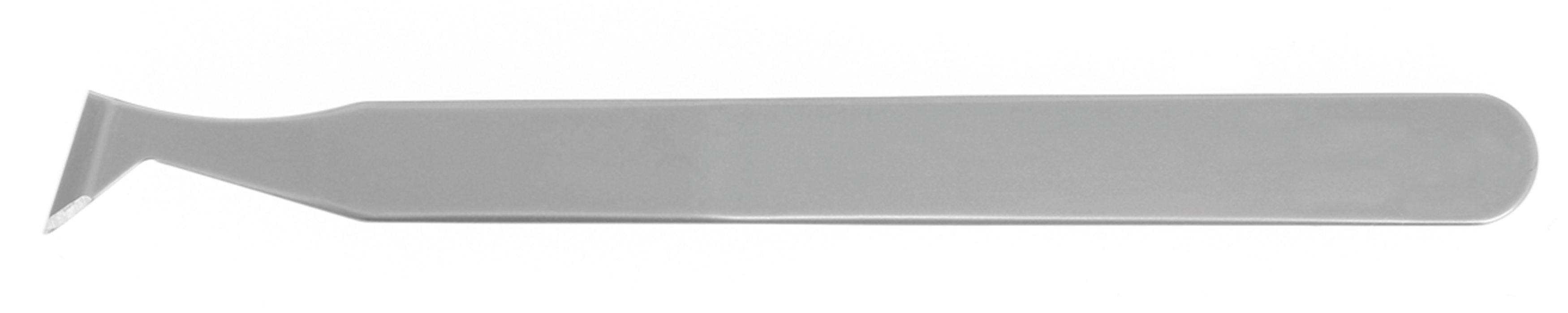 15ac0 ideal-tek 120mm Carbon Steel Straight Tweezer