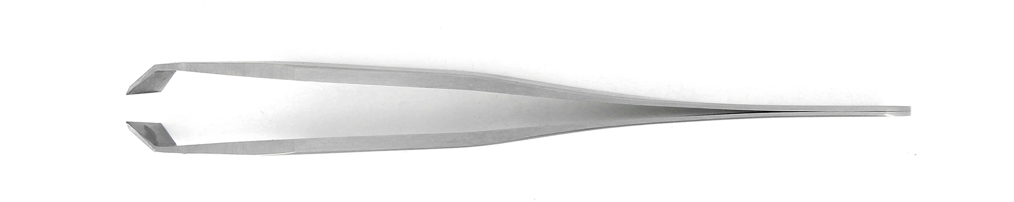 15ac0 ideal-tek 120mm Carbon Steel Straight Tweezer