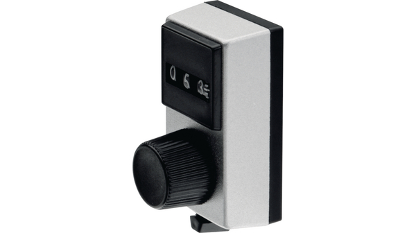 Vishay Black Potentiometer Dial, 15A11B10
