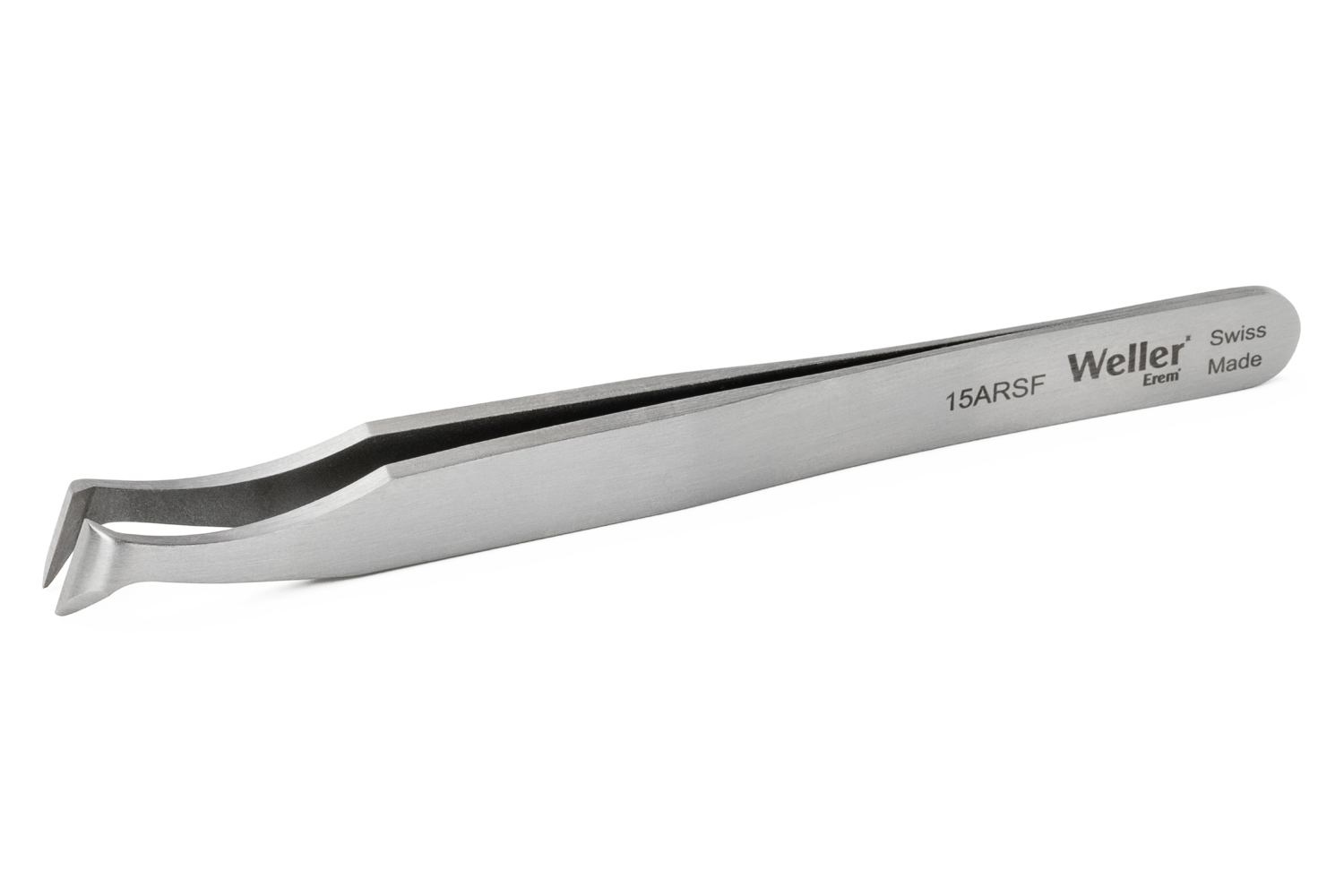 Erem 115mm Carbon Steel Cutting ESD Safe Tweezer