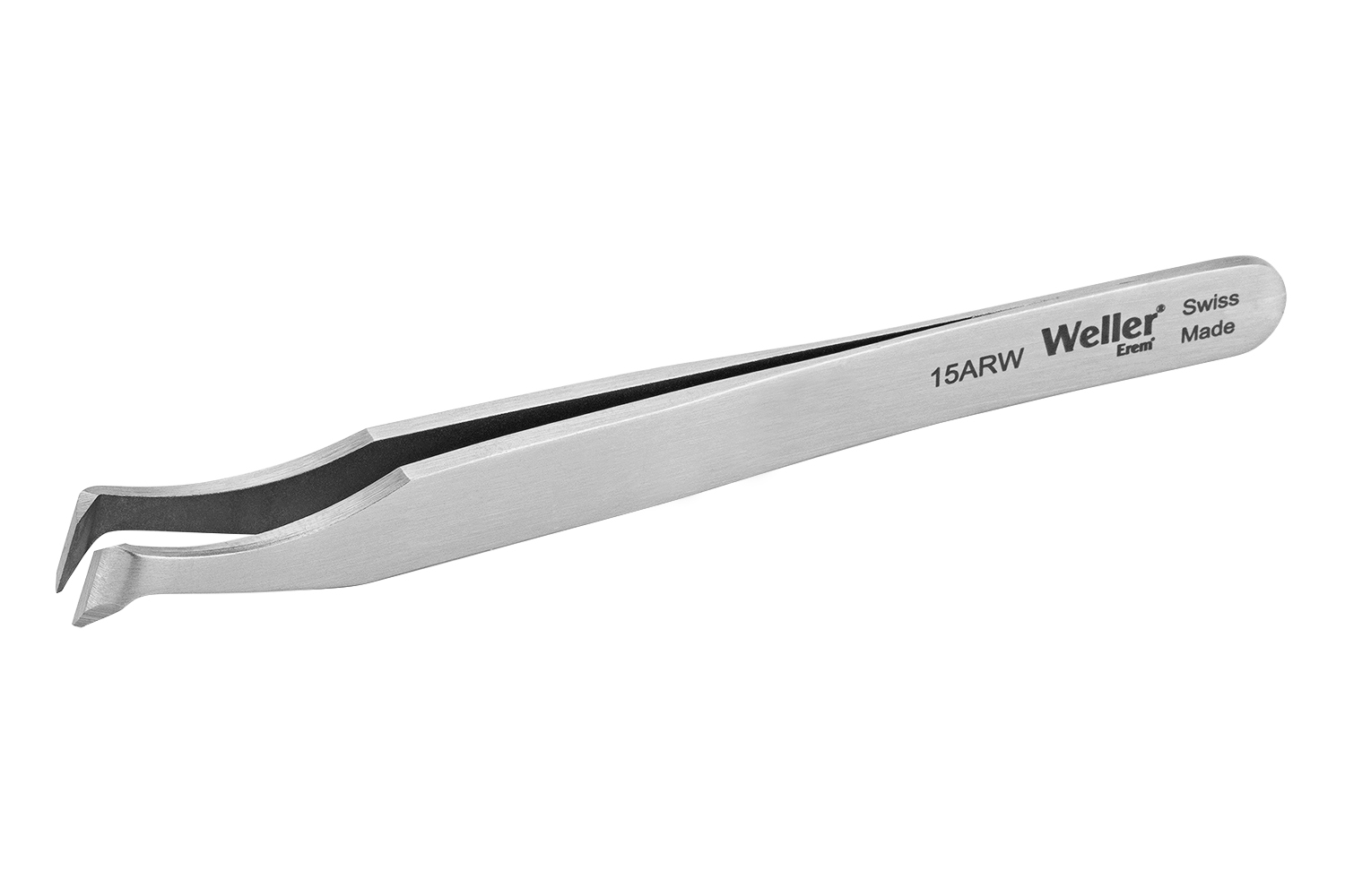 Erem 115in Carbon Steel Cutting ESD Safe Tweezer