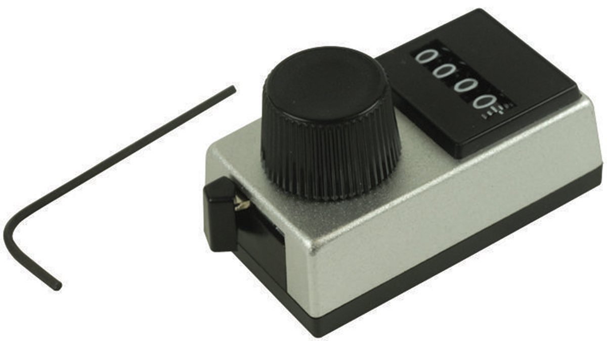 Vishay Multiturn Dial for use with 6.35 mm Shaft Potentiometers