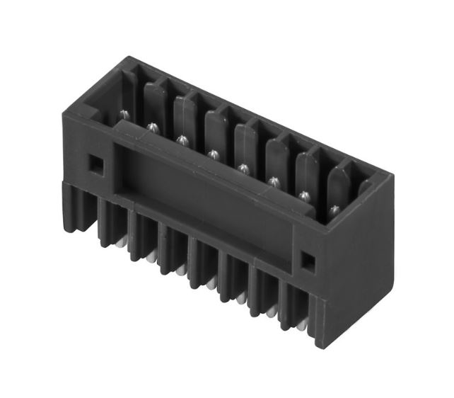 Weidmuller, 2.5mm Pitch, 6 Way, Pluggable Terminal Block, Header, PCB Mount, 2439950000