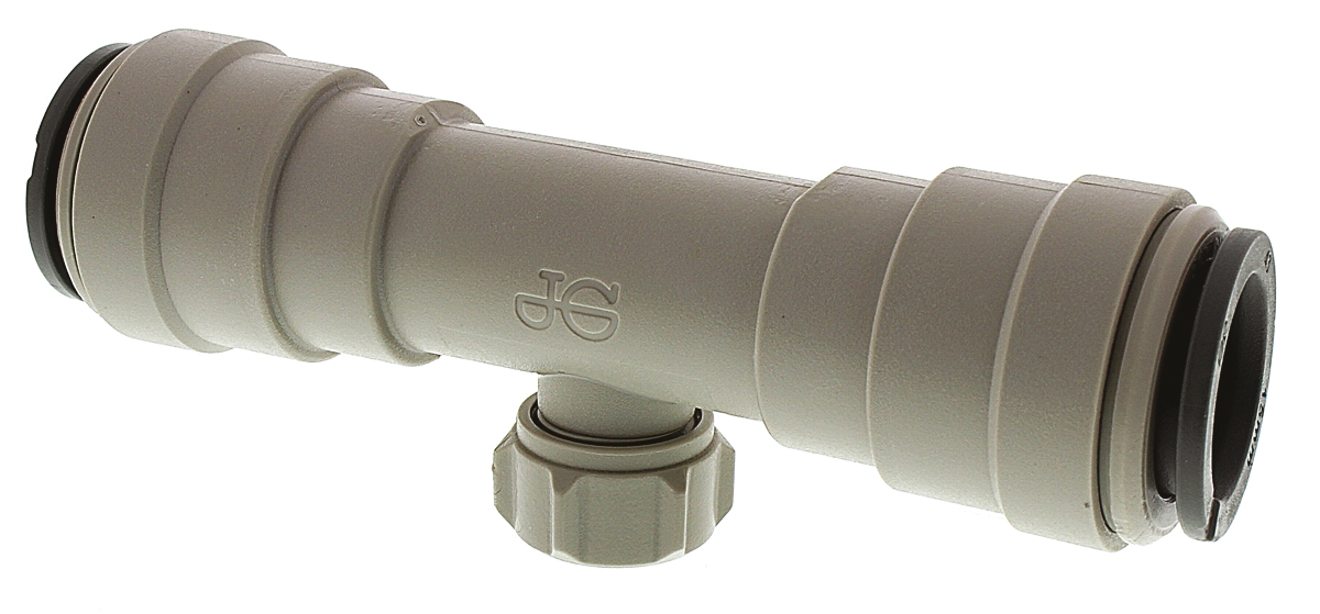 JG Speedfit Polyoxymethylene Push-in Push-in Double Check Valve 15 mm, 12 bar