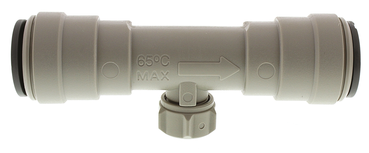 15dcv JG Speedfit Polyoxymethylene Push-in Push-in Double Check Valve 15 mm, 12 bar