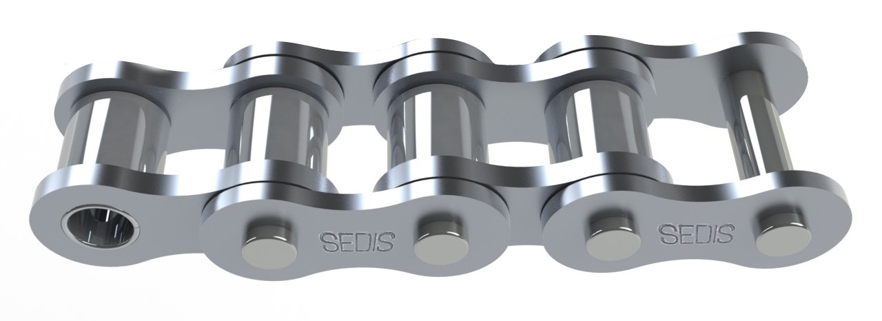 Sedis Roller 1 Roller Chain, 5 m, 15IN, ISO 606 (DIN 8187)