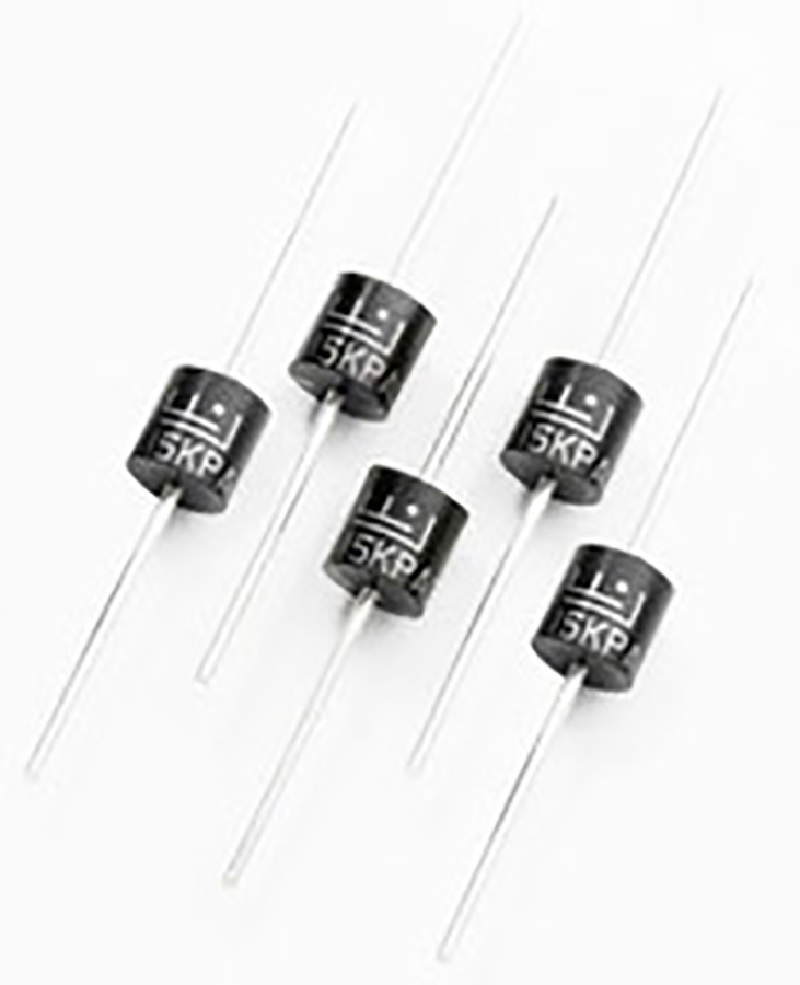 Littelfuse 15KPA33CA 1-Element Bi-Directional TVS Diode, 15000 W, 2-Pin P600