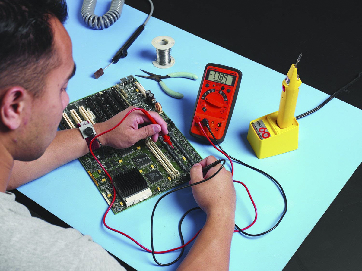 15xp-b Amprobe 15XPB 15XP-B Digital Digital Multimeter, 2 A ac, 2 A dc, 750 V ac, UKAS Calibrated