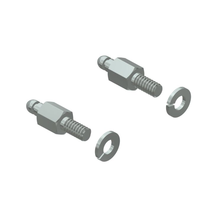 CONEC, 16-00 Series Detent Pin For Use With For Snap Lock