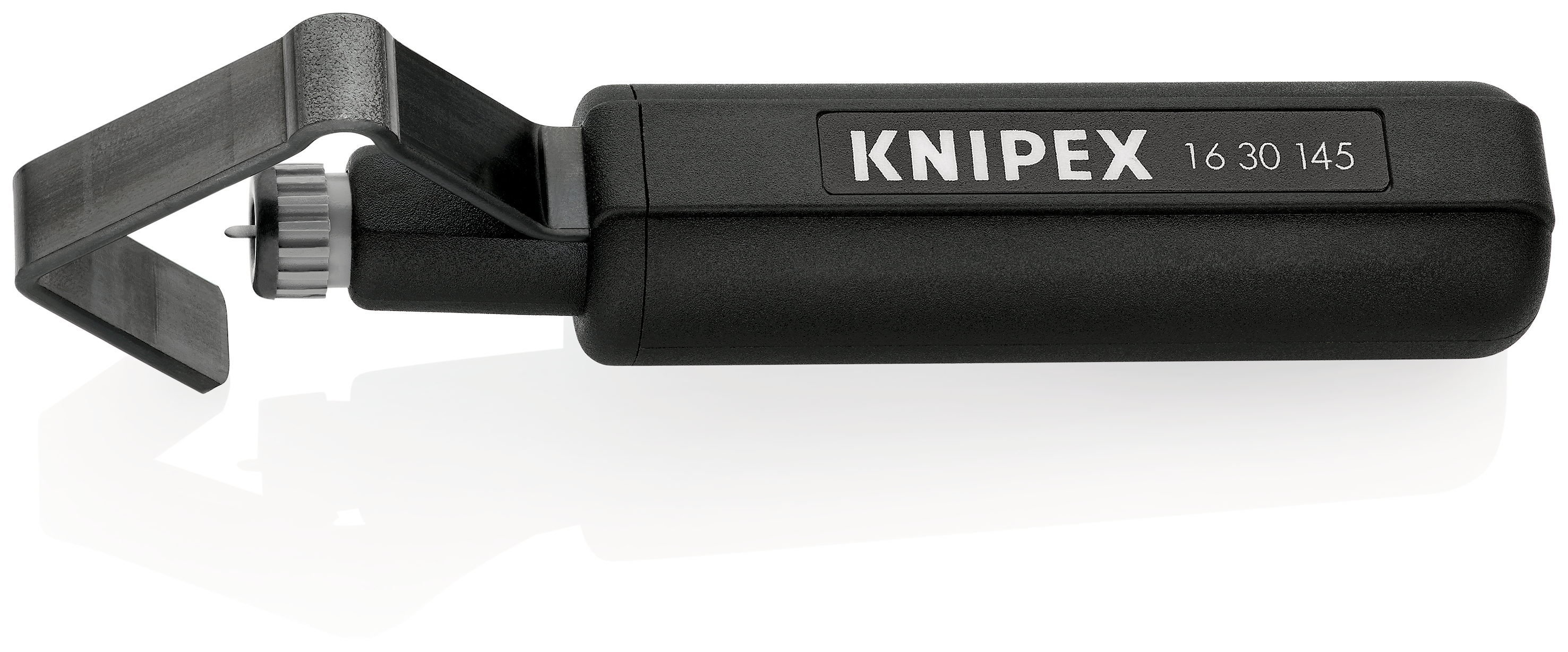 Knipex 16 30 145 SB Series Round Sheathed Insulated Wire Stripper, 19 To 40 mm, 150mm Overall