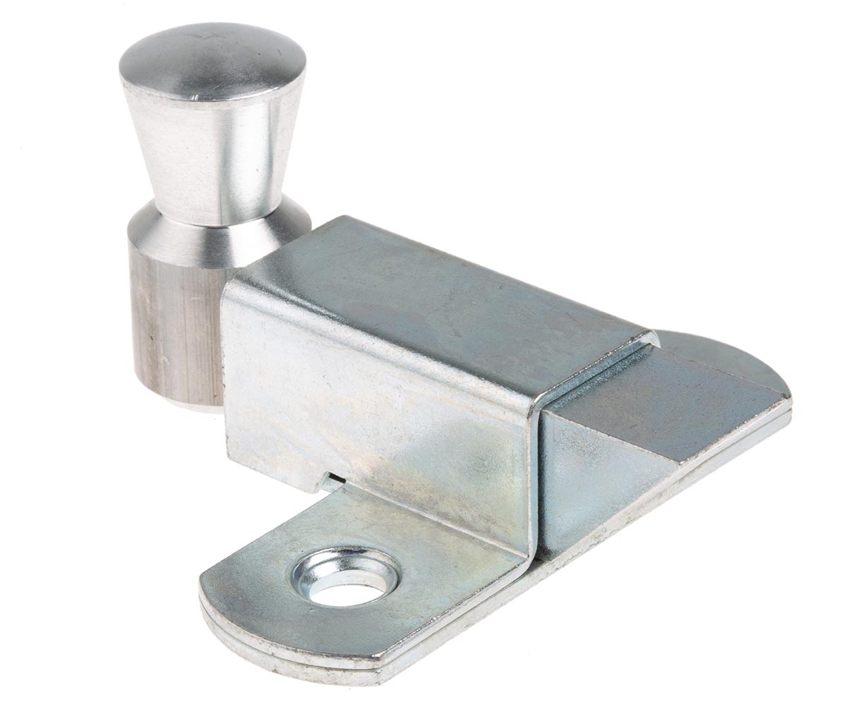 Pinet Steel Padlockable Zinc Plated Door Bolt 73 mm 70 mm