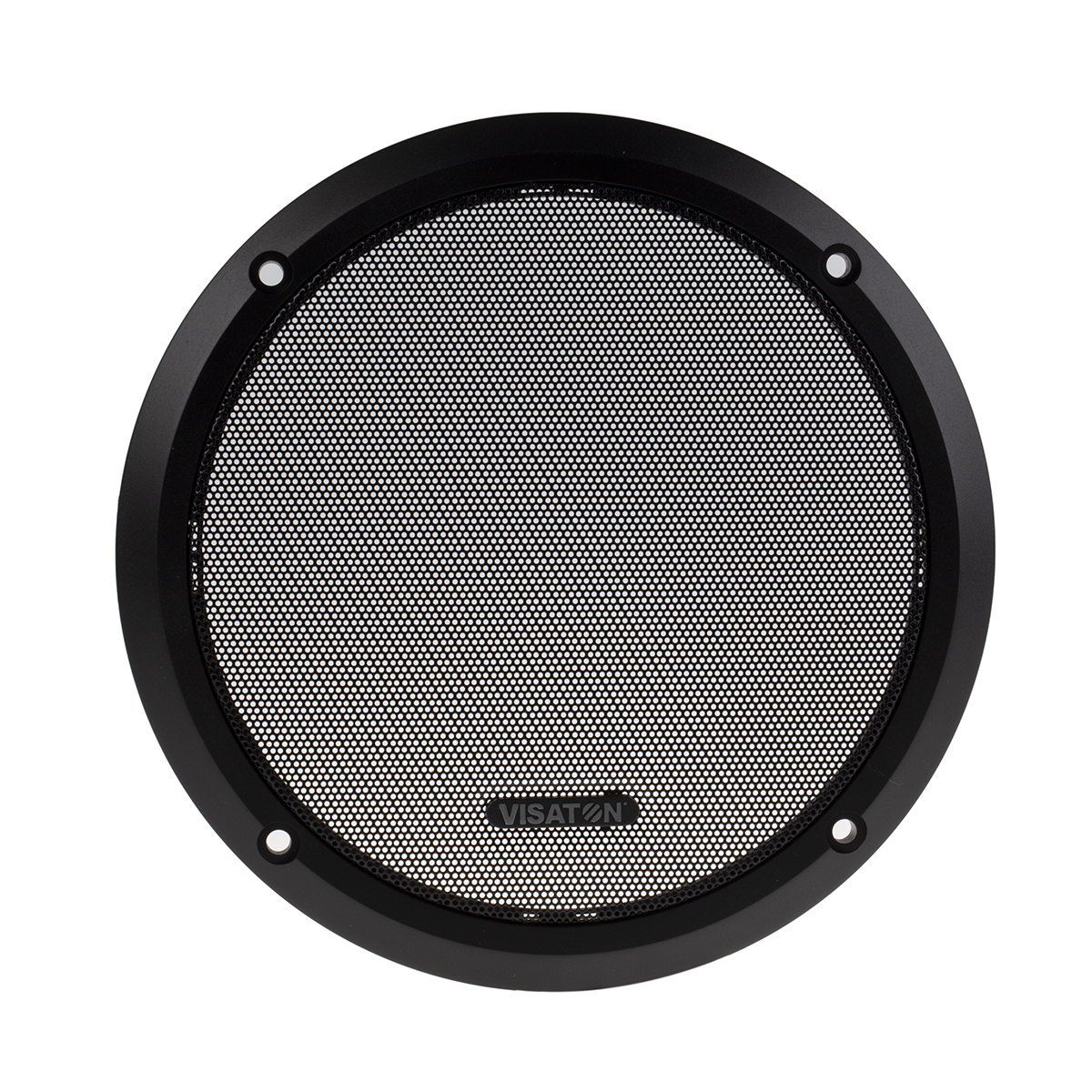 Visaton Black Round Speaker Grill