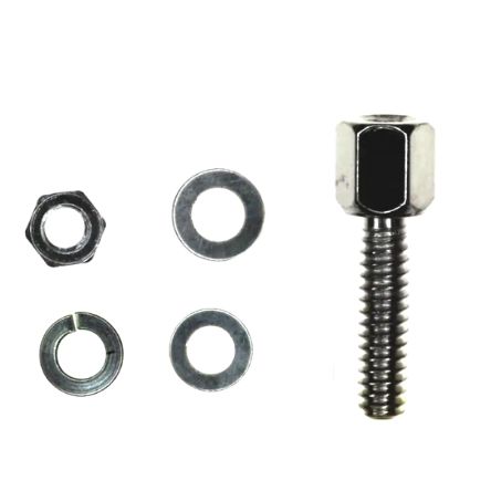 Norcomp, 160 Series Screwlock Assembly For Use With D-Sub Connector