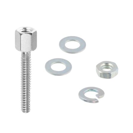 Norcomp, 160 Series Screwlock Assembly For Use With D-Sub Connector
