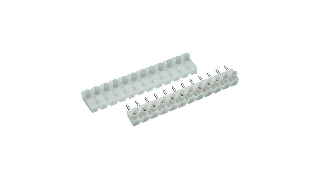 Adels Contact 160 Series Pluggable Terminal Block, 12-Contact, 10 mm Pitch, 1 Row, 160 ST/12