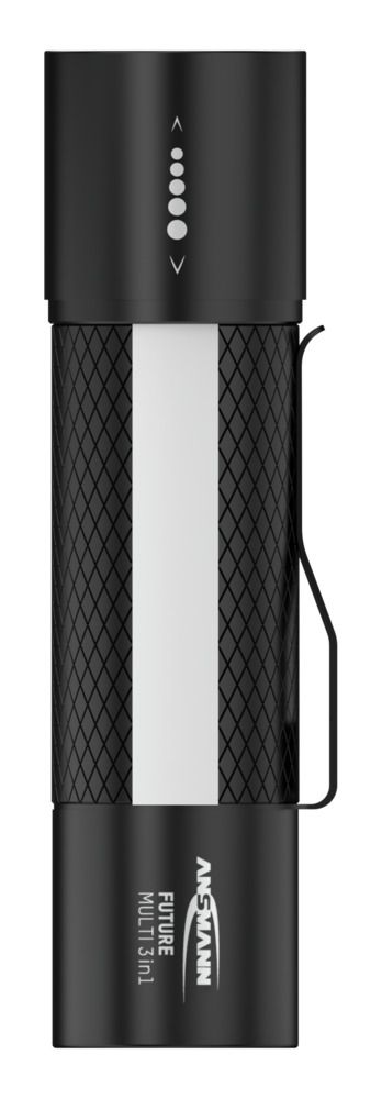 1600-0137-520 Ansmann LED Torch Black 220 lm, 125 mm