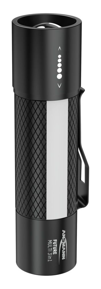 1600-0137-520 Ansmann LED Torch Black 220 lm, 125 mm