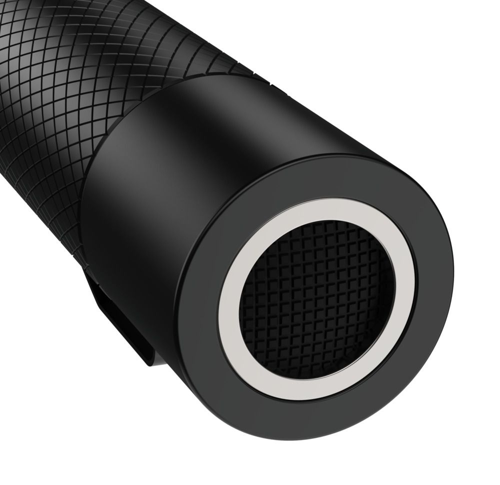 1600-0137-520 Ansmann LED Torch Black 220 lm, 125 mm