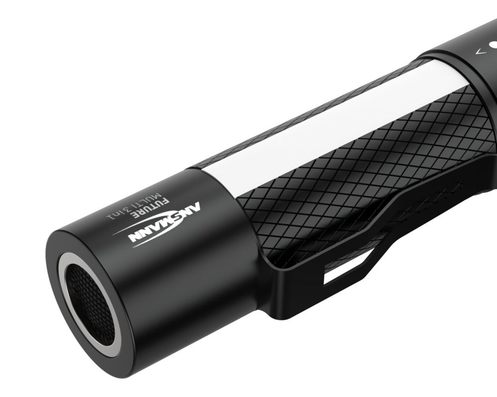 1600-0137-520 Ansmann LED Torch Black 220 lm, 125 mm