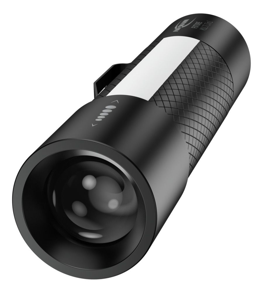 1600-0137-520 Ansmann LED Torch Black 220 lm, 125 mm
