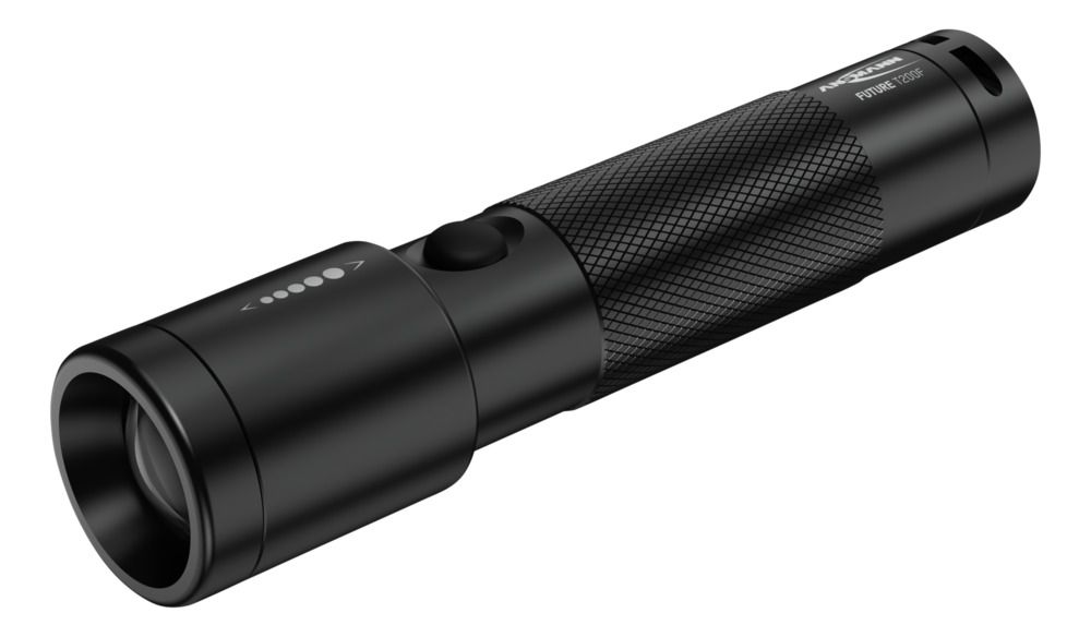 Ansmann LED Torch Black 200 lm, 135 mm