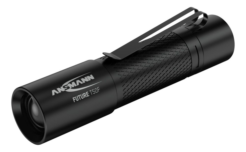 Ansmann LED Torch Black 60 lm, 92 mm