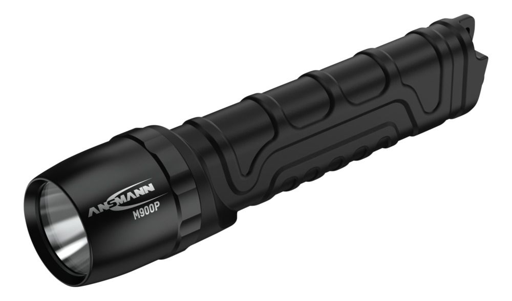 Ansmann LED Torch Black 930 lm, 174 mm
