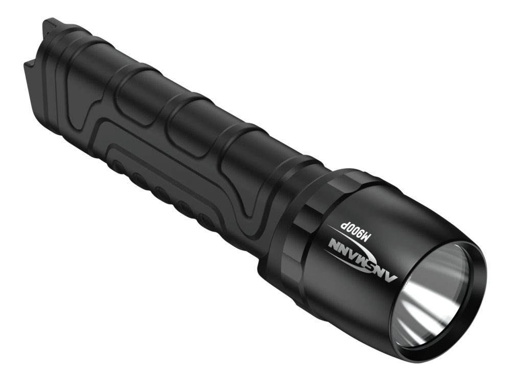 1600-0162-520 Ansmann LED Torch Black 930 lm, 174 mm
