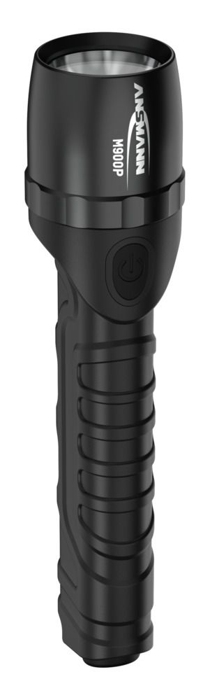 1600-0162-520 Ansmann LED Torch Black 930 lm, 174 mm