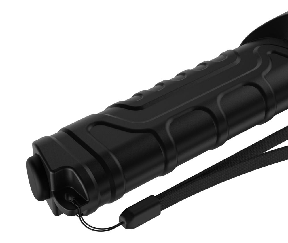 1600-0162-520 Ansmann LED Torch Black 930 lm, 174 mm
