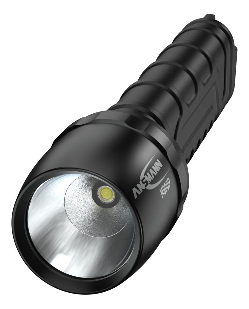 1600-0162-520 Ansmann LED Torch Black 930 lm, 174 mm