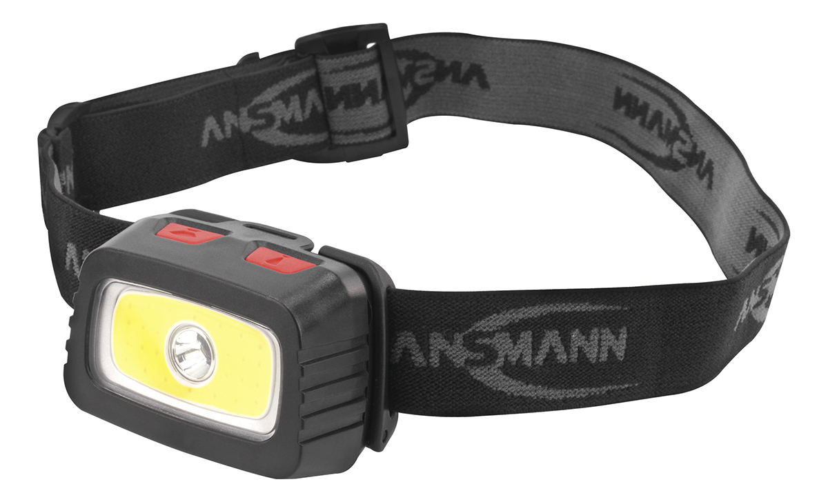 Ansmann 1600-0198 LED Head Torch 185 lm 50 m