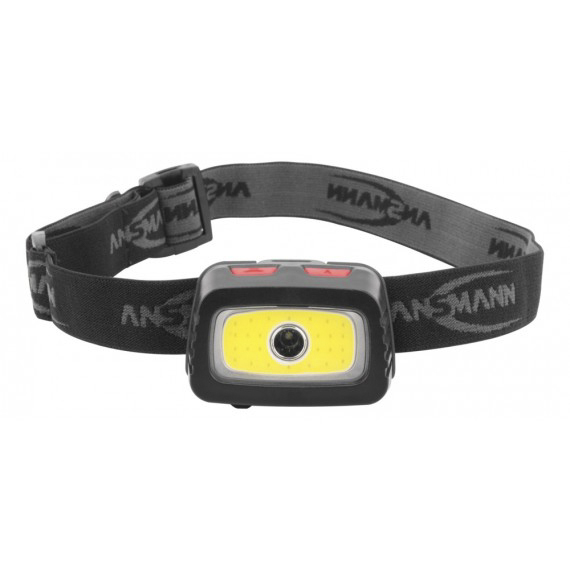 1600-0198 Ansmann  LED Head Torch 185 lm 50 m