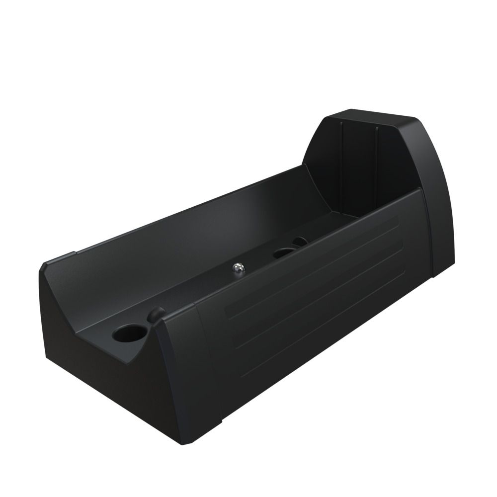 1600-0222 Ansmann LED Hand Lamp Black Rechargeable
