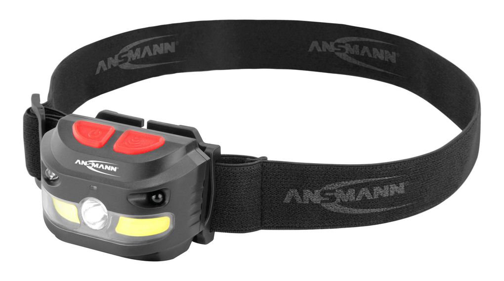 Ansmann 1600-0224-520 LED Head Torch 250 lm 51 M Range