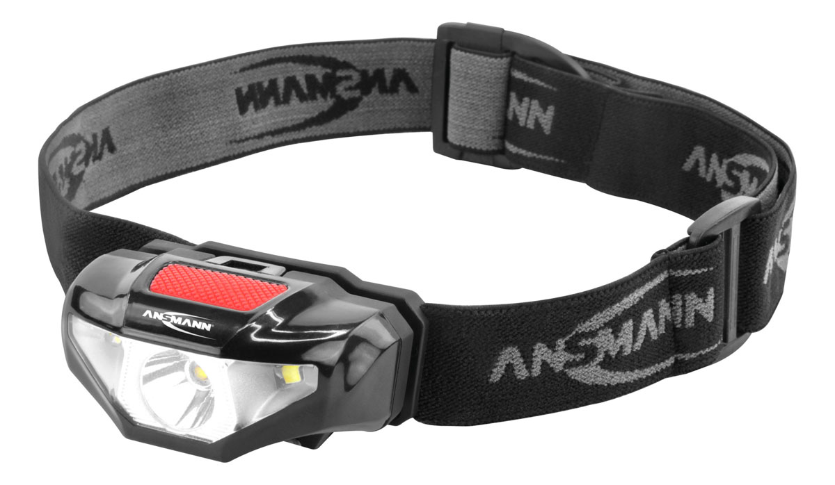 Ansmann 1600-0260 LED Head Torch 65 lm 80 m