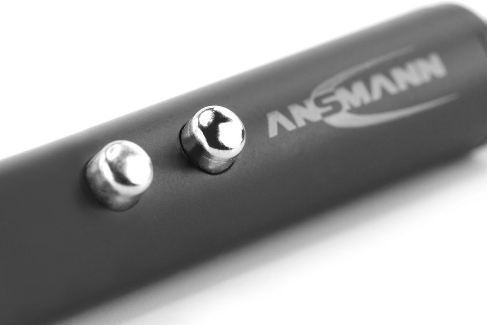 1600-0270 Ansmann Laser Pointer with Red Dot