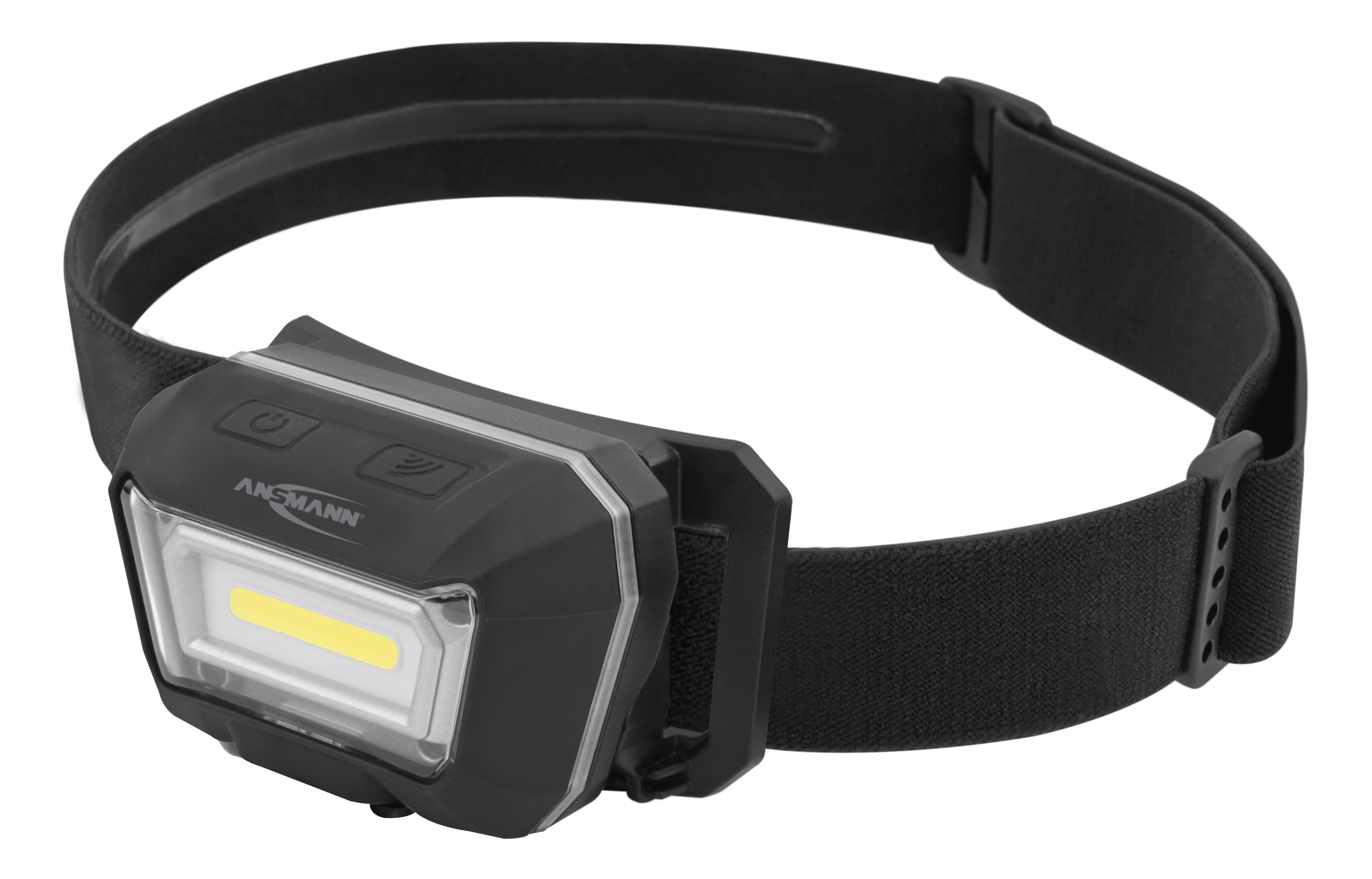 Ansmann 1600-0338 LED Head Torch 300 lm 21 M Range 21 m