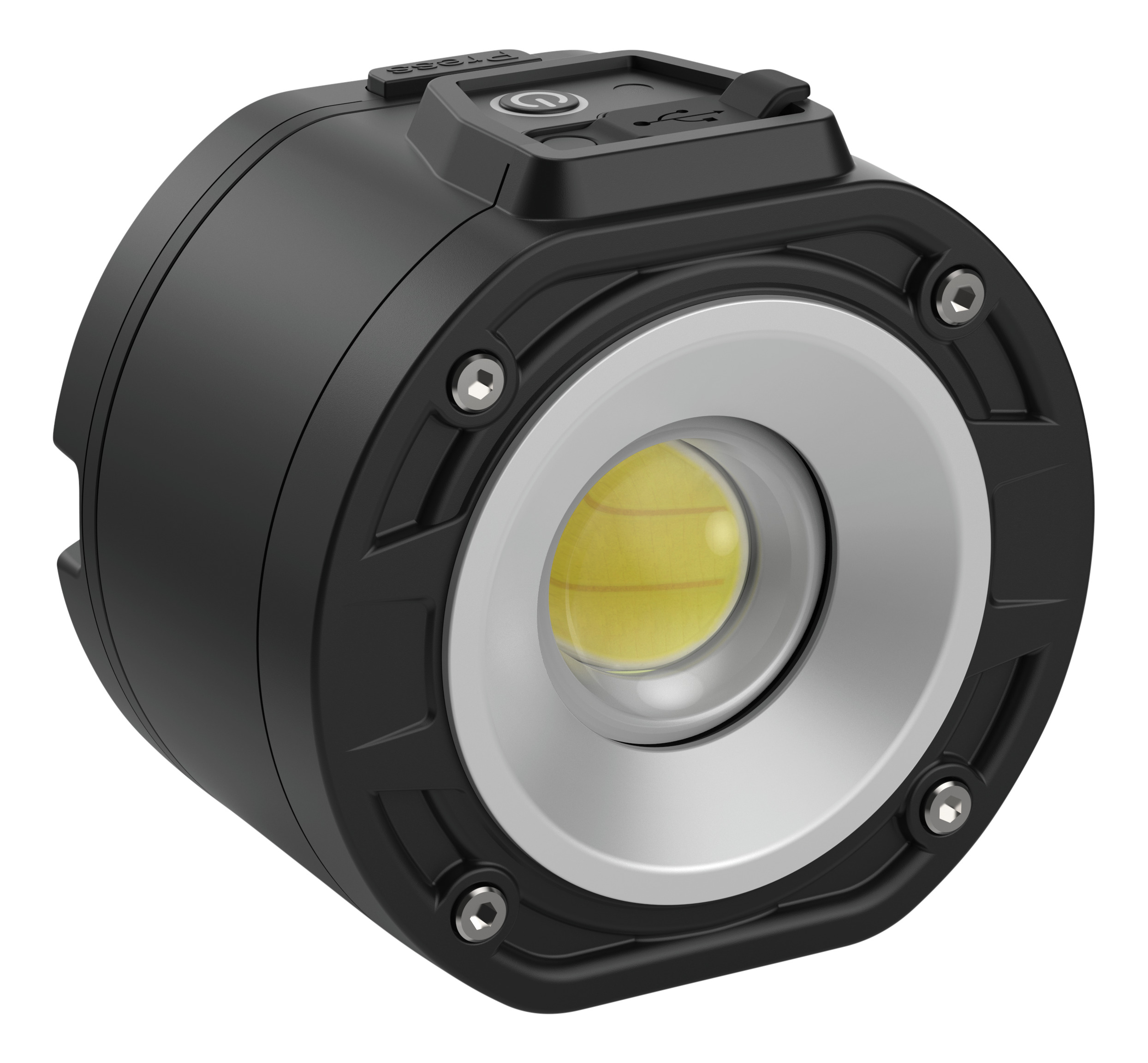 1600-0346-520 Ansmann Rechargeable LED Work Lamp Work Light, 1000 lm, USB Plug, 5V, IP65