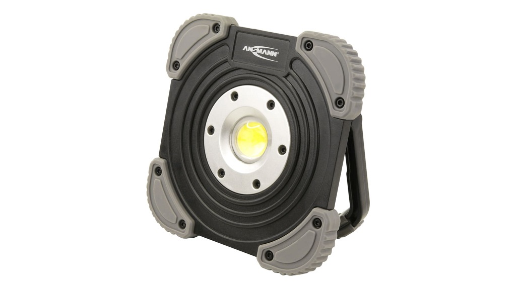 Ansmann FL2000R LED Worklight Black, IP64, 1000 → 2000 lm