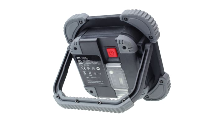 1600-0356-520 Ansmann FL2000R LED Worklight Black, IP64, 1000 → 2000 lm