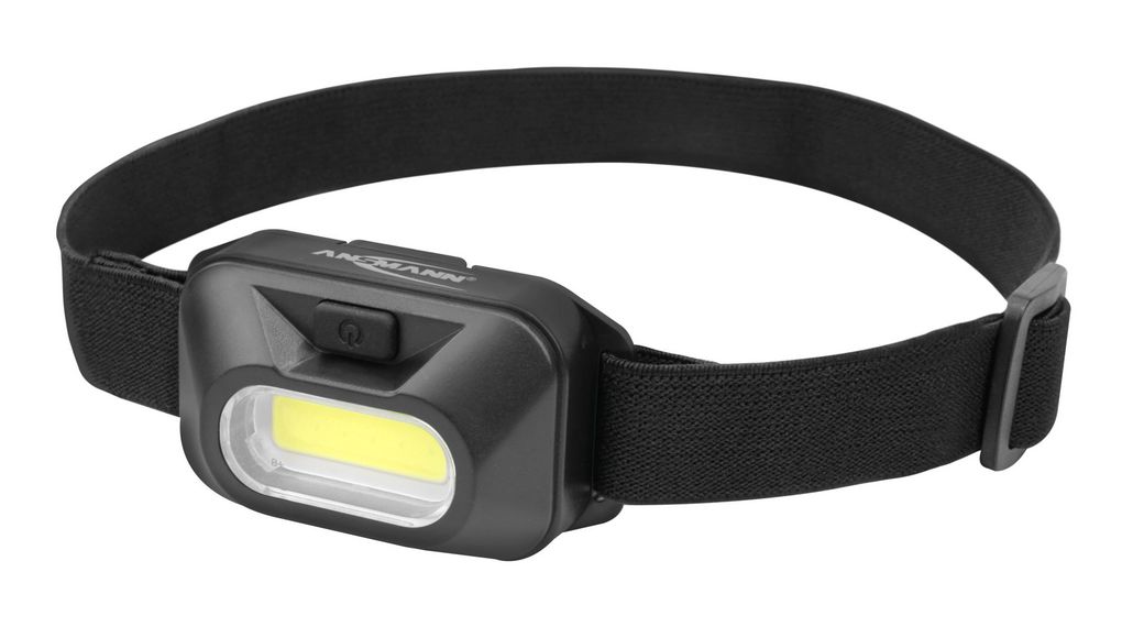 Ansmann 1600-0357-520 LED Head Torch 125 lm 14 m Range