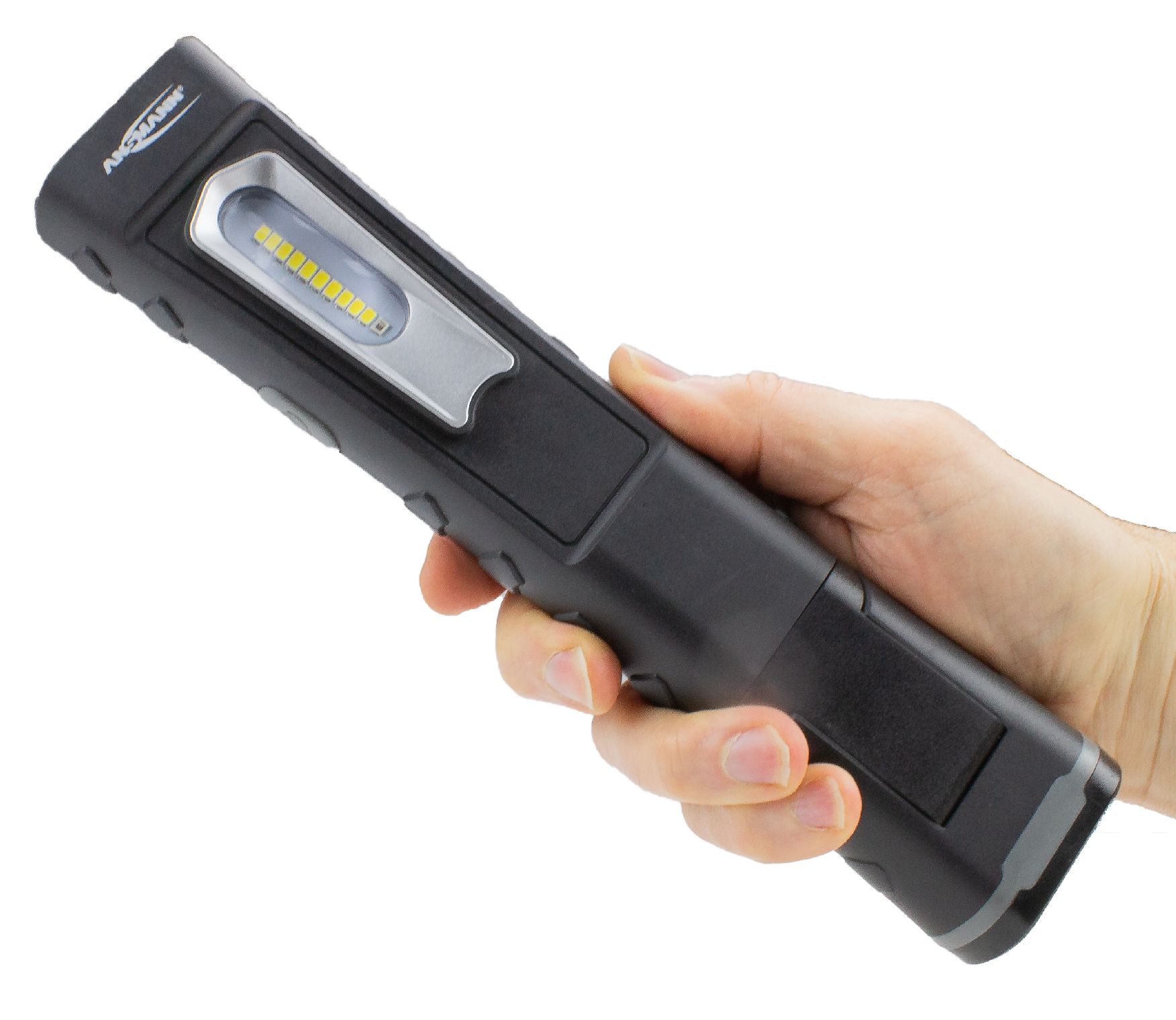 1600-0382-520 Ansmann Rechargeable LED Work Lamp Work Light, 1000 lm, USB Type C Plug, 5V, IP54
