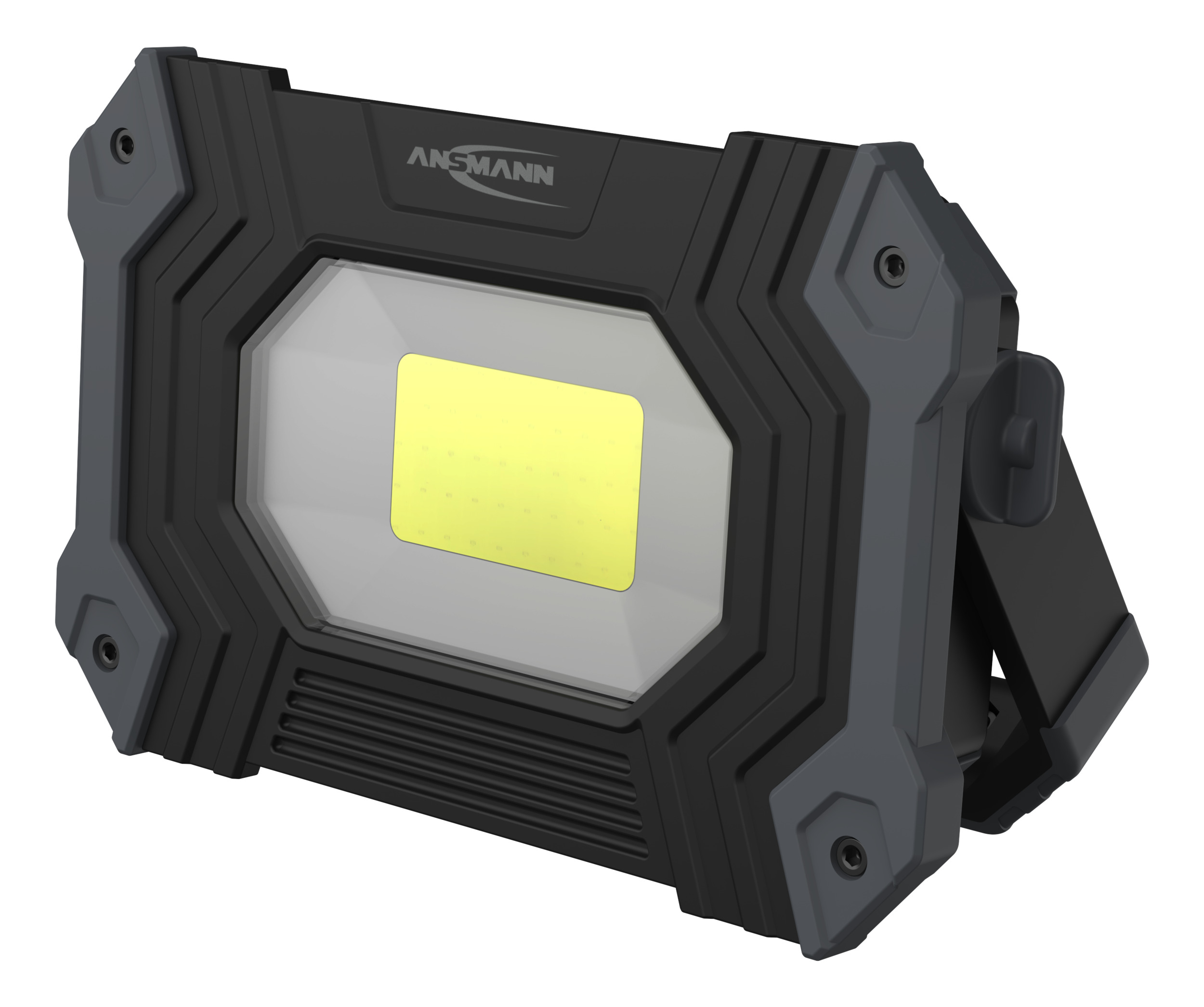 Ansmann Rechargeable LED Work Lamp Work Light, 2800 lm, USB Plug, 5V, IP64