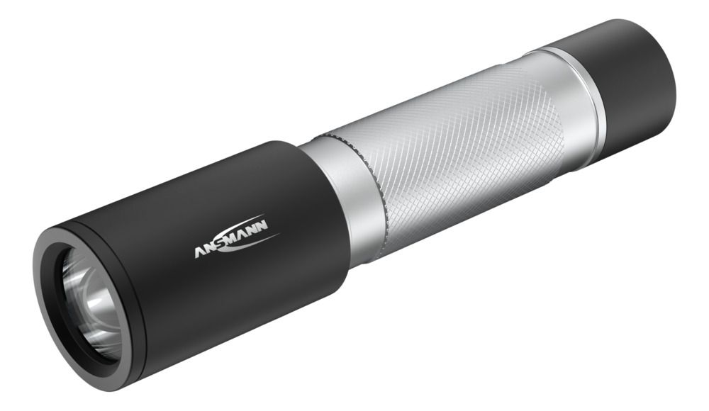Ansmann LED Torch Silver, Black 315 lm, 166.5 mm